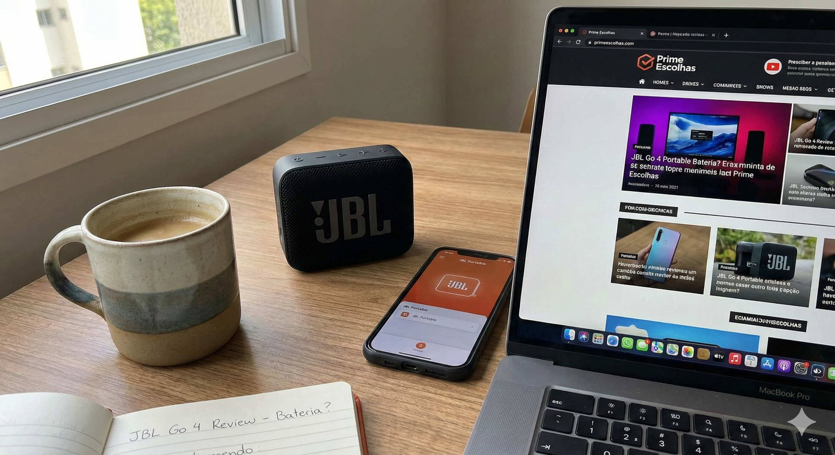 JBL Go 4 vale a pena? Veja o que mudou na caixa de som queridinha em 2026